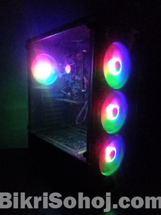INTEL CORE I7 PC 16GB RAM GT 1030 2GB GRAPHICS
